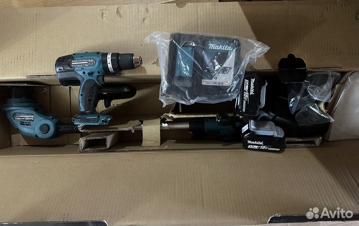 Аккумуляторный набор makita DLX2114X1