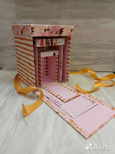 Коробка подарочная раскладушка