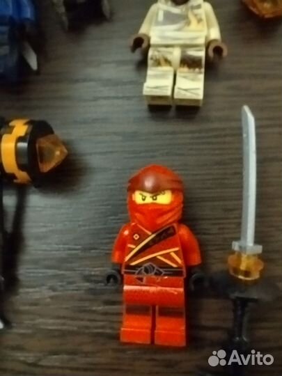 Lego ninjago эксклюзивные минифигурки из комиксов