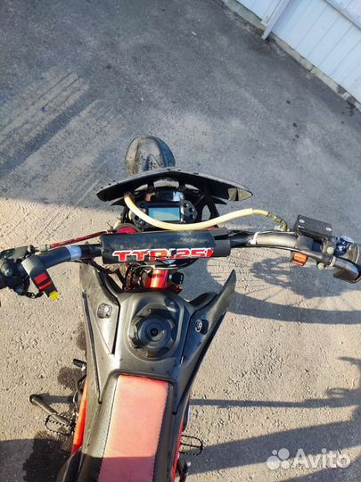 Питбайк irbis TTR 125R