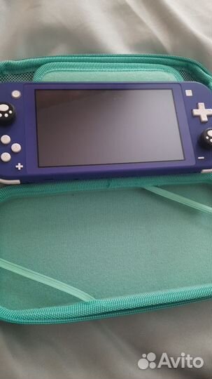 Портативная игровая приставка nintendo switch