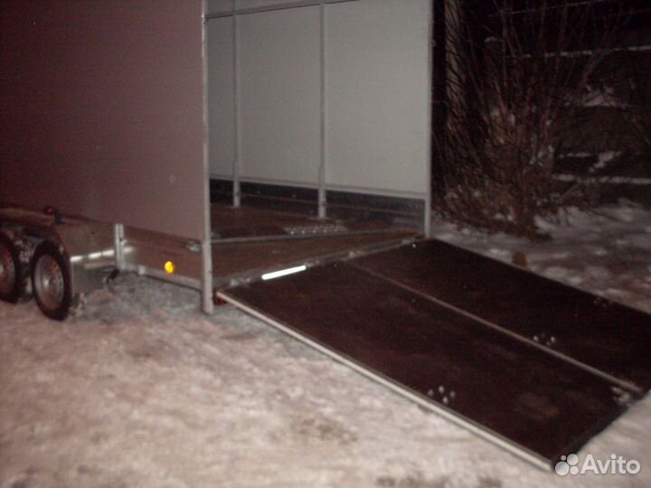 Фургон алюминиевый для грузовиков, прицепов