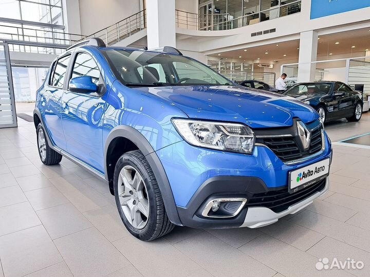 Renault Sandero Stepway 1.6 AT, 2020, 16 333 км