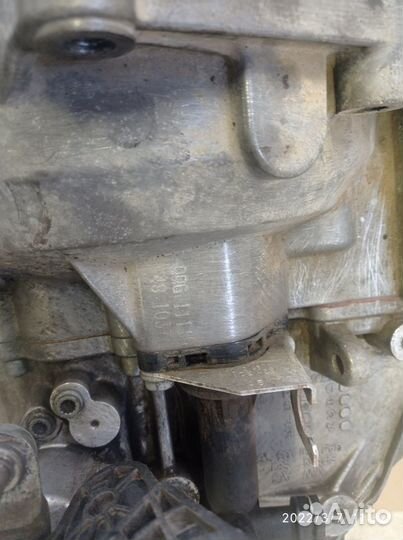 МКПП Коробка Caddy 4 1,6 i