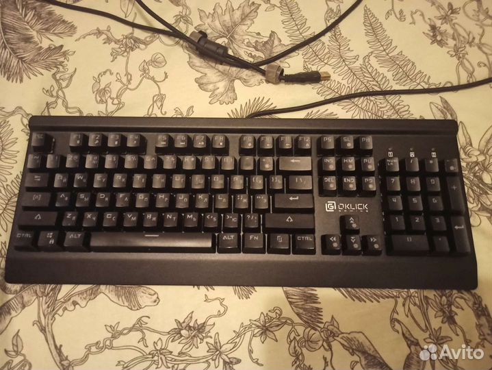 Механическая клавиатура Oklick 9200G IronEdge