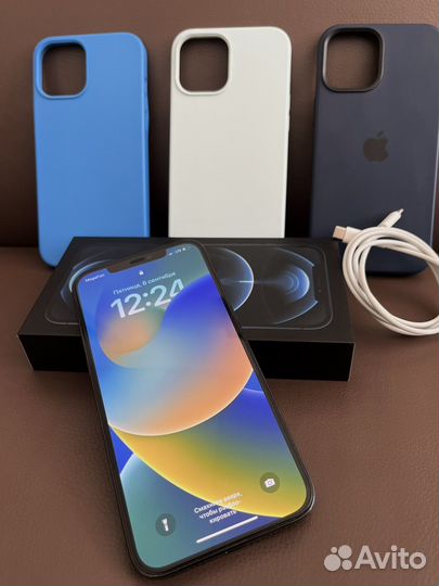 iPhone 12 pro max 128gb