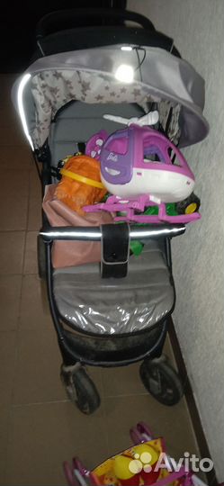 Детские коляски прогулочные