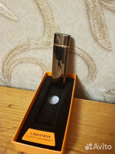 Электронная зажигалка. Подарочный вариант