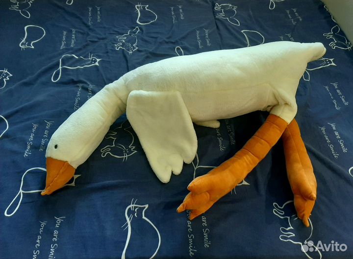 Мягкая игрушка гусь 160 см