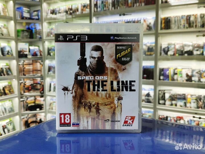 Игра на ps3 Spec Ops The Line