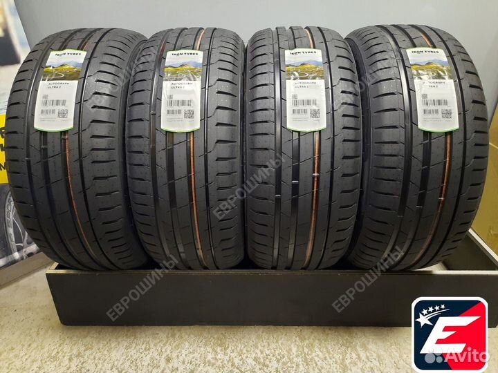 Ikon Tyres Autograph Ultra 2 225/40 R18 92Y