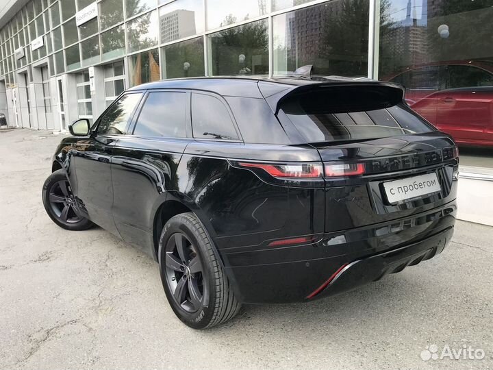 Land Rover Range Rover Velar 2.0 AT, 2018, 197 786 км