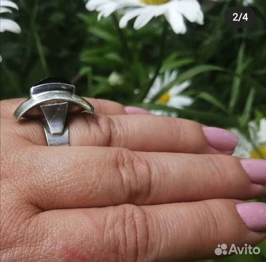 Серебряный комплект