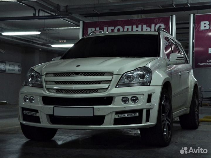 Обвес Brabus Widestar на Mercedes GL-Class X164