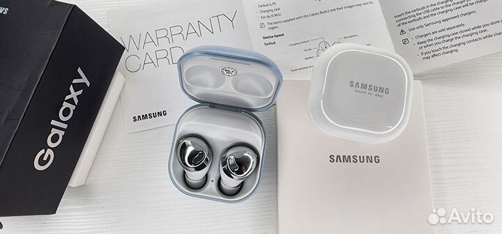 Наушники Samsung Buds 2 Беспроводные 3цвета