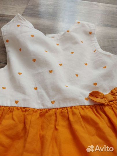 Платье kiabi на 9 месяцев