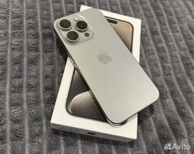 iPhone 15 Pro, 128 ГБ
