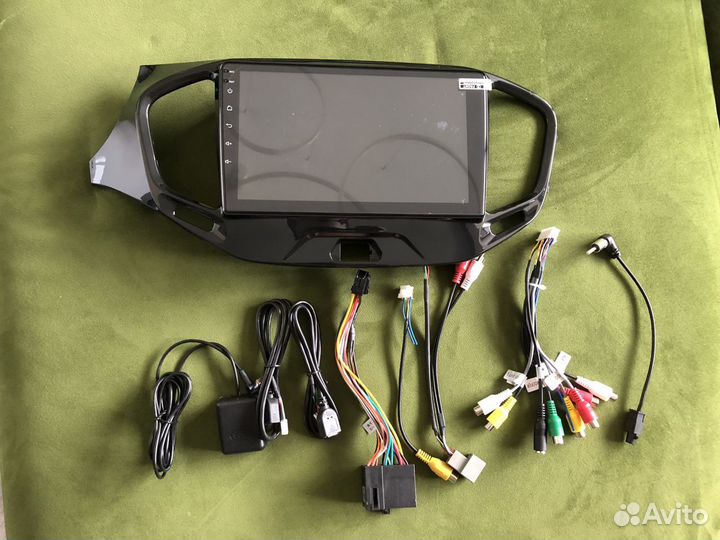 Магнитола LADA vesta