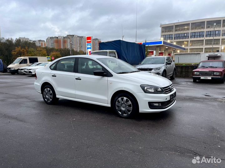 Volkswagen Polo 1.6 AT, 2019, 187 698 км
