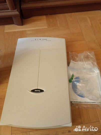 Сканер Benq