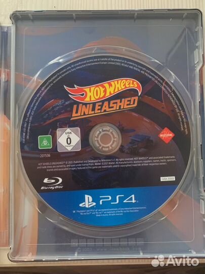 Hot wheels unleashed ps4