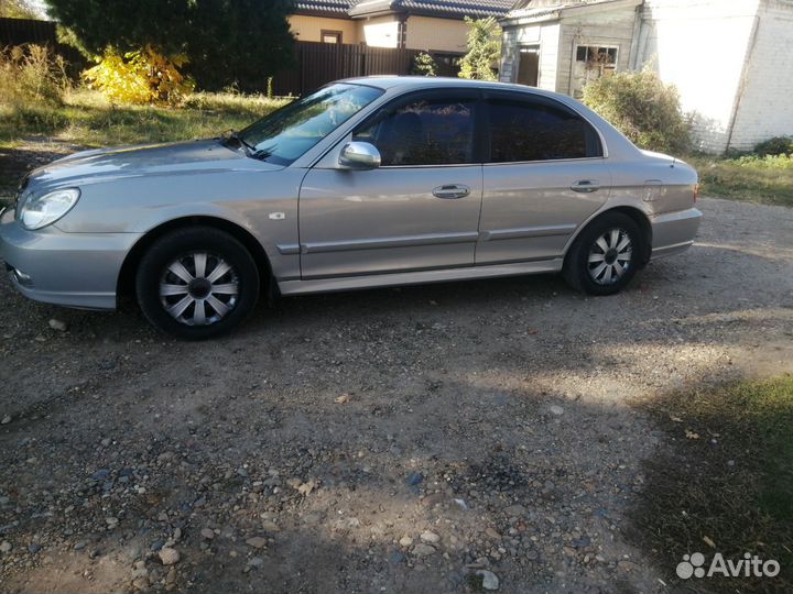 Hyundai Sonata 2.0 МТ, 2009, 164 000 км