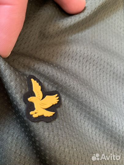 Футболка XL Lyle & Scott Quick Dry оригинал