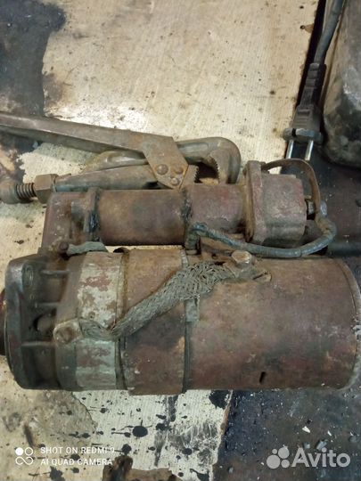 Стартер wv t3