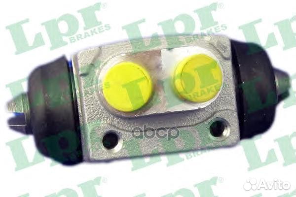 Цилиндр тормозной колесный 5205 5205 Lpr