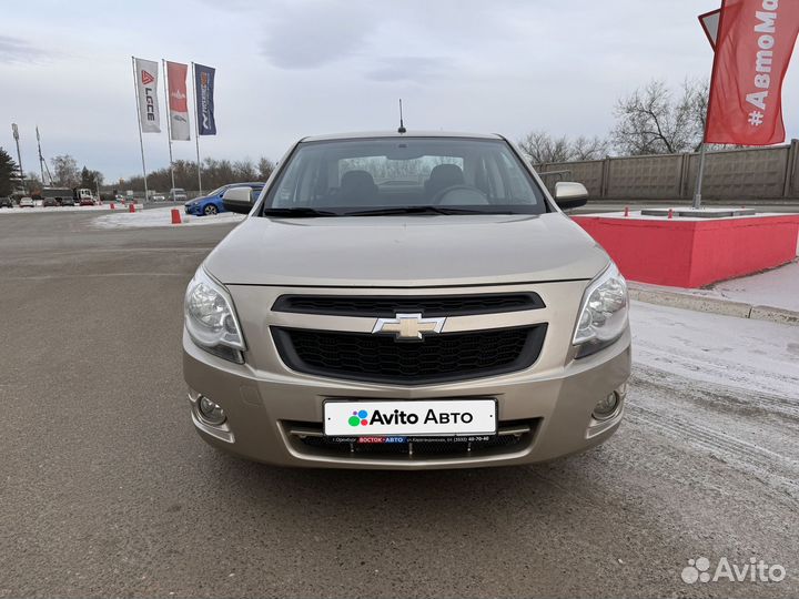 Chevrolet Cobalt 1.5 МТ, 2013, 117 895 км