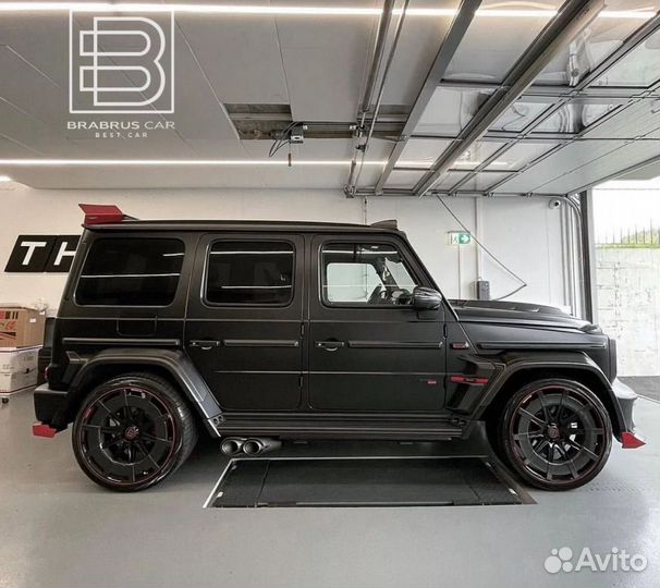 Brabus rocket 900 обвес G class W464 Mercedes W463