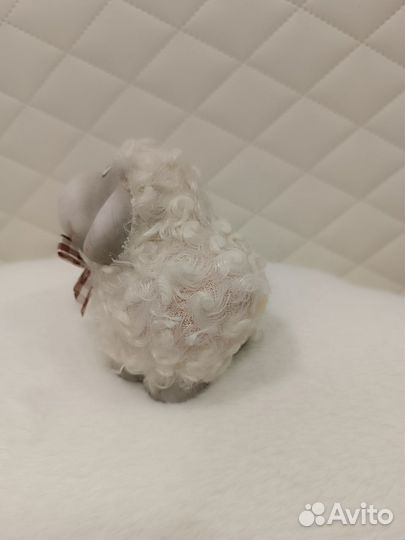 Керамическая овечка