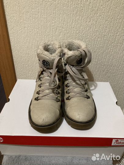 Ботинки женские зимние