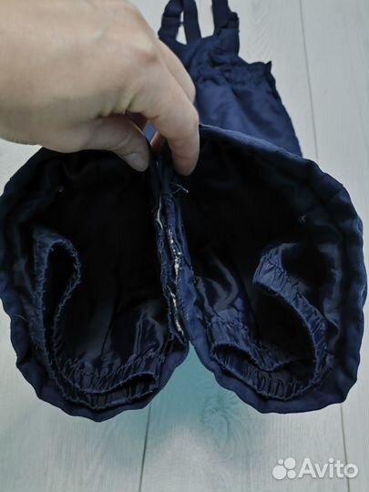 Полукомбинезон демисезонный 98