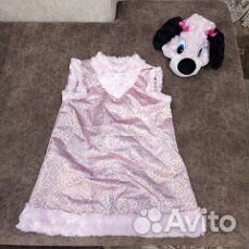 Новогодний костюм для девочки