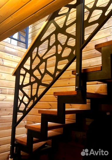 Ограждения для лестниц и балконов