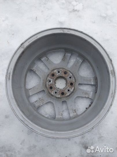 Литые диски на BMW х5 е53