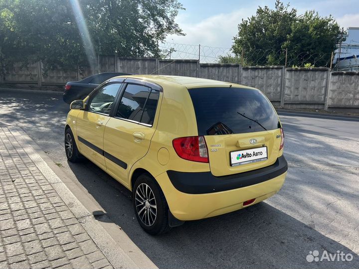 Hyundai Getz 1.4 AT, 2006, 227 500 км