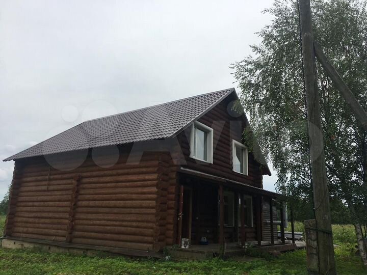 Дача 173,7 м² на участке 45 сот.