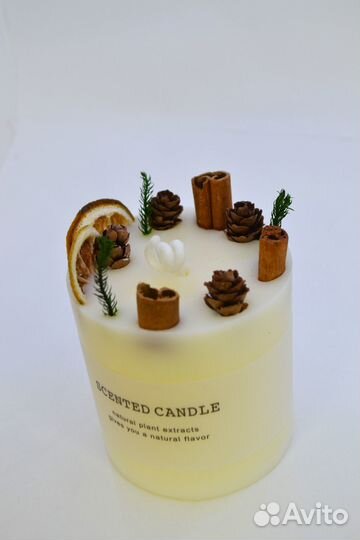 Свеча ароматическая интерьерная, аромасвеча