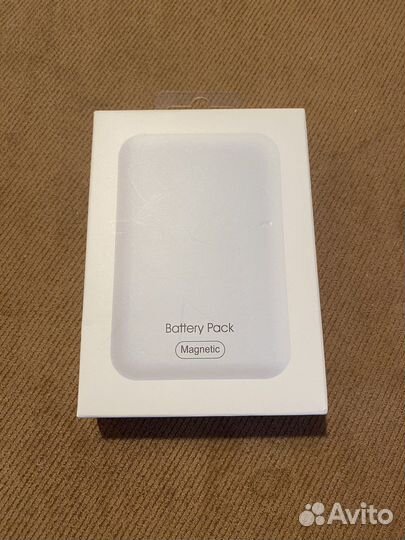 Повербанк с беспроводной зарядкой