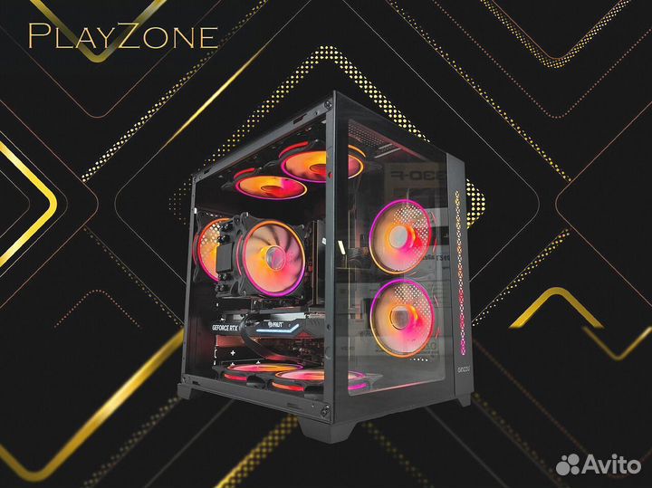 Игровой Пк на видеокарте GTX 1050 TI / R5