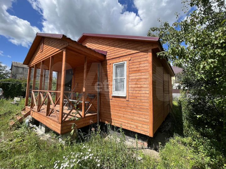 Дача 36 м² на участке 9,7 сот.