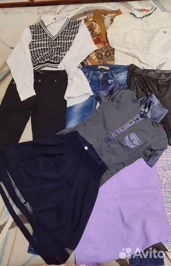 Вещи женские рр 40-42 пакетом