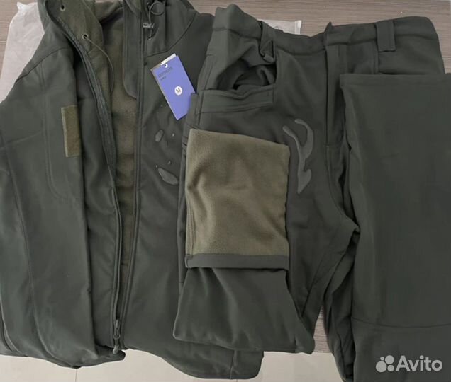Тактический костюм утепленный