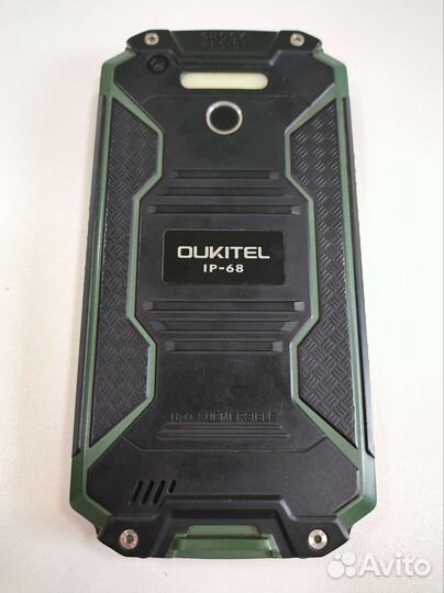 Защищённый смартфон Oukitel K10000 Max