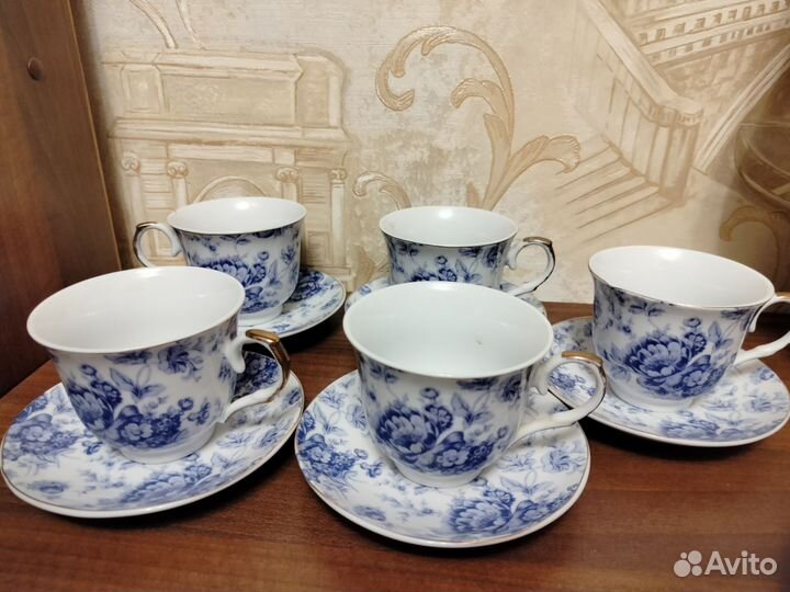 Сервиз чайный