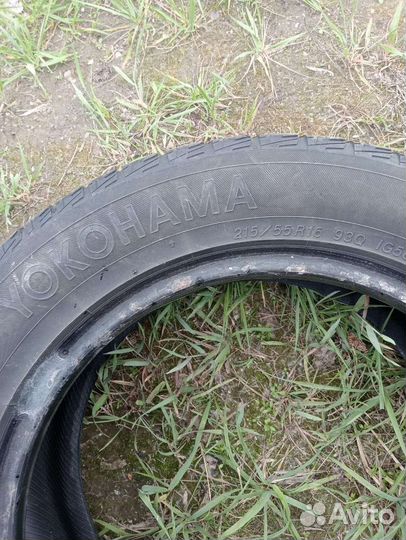 Yokohama Ice Guard 5 IG50 A 215/55 R16 93
