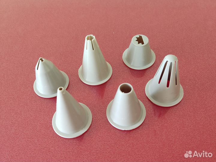 Кондитерский мешок с насадками для крема