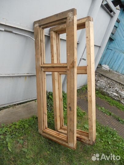 Деревянные окна